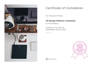 C# Design Patterns: Command Pattern