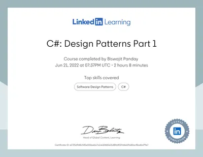 C#: Design Patterns Part 1