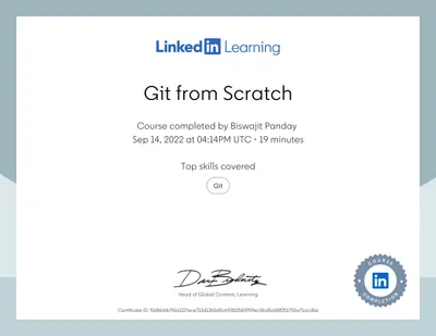 Git from Scratch